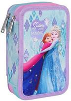 Penalas CoolPack Jumper 2 Frozen, 19.5 cm x 12.5 cm, violetinė sp./šviesiai mėlyna sp.