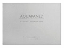 Cemento drožlių plokštė Knauf Aquapanel, 2400 mm x 900 mm x 12.5 mm