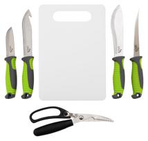 Grilio įrankių komplektas Cattara Knives set, 36 cm x 30.5 cm x 5 cm