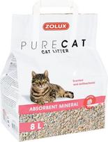 Kačių kraikas Zolux Pure Cat, bentonitas, 8 l