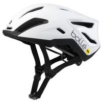 Dviratininkų šalmas universalus Bolle Exo, balta sp., 52-55 cm