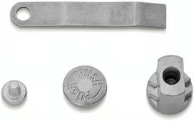 Atsarginė dalis, dalių rinkinys suėmimui Knipex 86 09 180, 86 mm