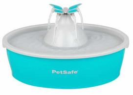 Gertuvė - fontanėlis PetSafe Drinkwell Butterfly, 1.5 l, mėlyna sp.