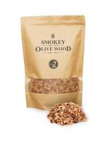 Medžio drožlės Smokey Olive Wood Olive No.2, alyvmedis, 1.7 l, ruda sp.