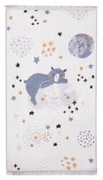 Kilimas vidaus Splendid BEAR Printed, balta sp./pilka sp., 160 cm x 120 cm