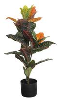 Dirbtinė gėlė vazone, žalia sp., 75 cm