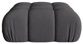 Pufas Micadoni Bellis 3D, pilka sp., 94 cm x 94 cm x 40.5 cm