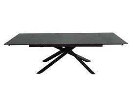 Stalas išskleidžiamas Domoletti DRDTQ002SBL, juoda sp., 160 - 240 cm x 90 cm x 76 cm