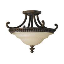 Šviestuvas lubų Elstead Lighting Drawing Room 2, E27, 2 x 60 W, balta sp.