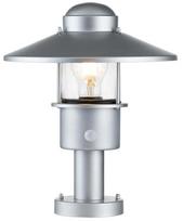 Pastatomas lauko šviestuvas Elstead Lighting Klampenborg, 60W, E27, IP44, sidabro sp., 27.5 cm x 31.8 cm