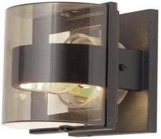 Sieninis lauko šviestuvas Elstead Lighting Frida, 60W, E27, IP54, juoda sp., 16 cm x 16 cm