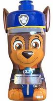 Vaikiška dušo želė ir šampūnas Air Val International Paw Patrol 3in1 Chase 3D, 400 ml