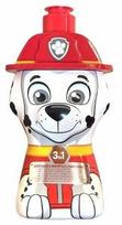 Vaikiška dušo želė ir šampūnas Air Val International Paw Patrol 3in1 Marshall 3D, 400 ml