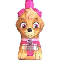 Vaikiška dušo želė ir šampūnas Air Val International Paw Patrol 3in1 Skye 3D, 400 ml