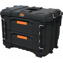 Įrankių dėžė Keter ROC Pro Gear 2.0, 37.5 cm x 56.5 cm x 41.3 cm, juoda sp.