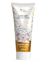 Vaikiškas kondicionierius plaukams HiSkin Curly, 250 ml