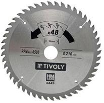 Pjūklas Tivoly, metalas, 216 mm