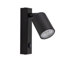 Šviestuvas nukreipiamasis TK Lighting Top 5738, GU10, 1 x 10 W, juoda sp.