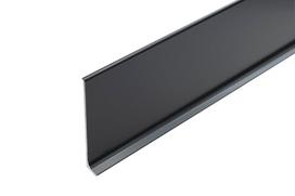 Grindjuostė Cezar LP80, 250 cm x 8 cm x 1 cm, tamsiai pilka sp.