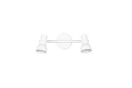 Šviestuvas nukreipiamasis Reality Cantar R81792031, GU10, 2 x 5 W, balta sp.