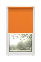 Ritininė užuolaida Mini, oranžinė sp., 73 cm x 150 cm