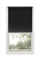 Ritininė užuolaida Mini, juoda sp., 85 cm x 150 cm