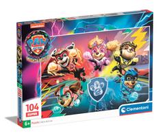 Dėlionė Clementoni Paw Patrol 27236, 48.5 cm x 33.5 cm, 104 vnt.