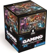 Dėlionė Clementoni Magic The Gathering 35563, 49 cm x 36 cm, 500 vnt., įvairių spalvų