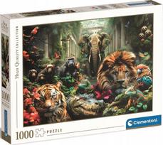 Dėlionė Clementoni HQ Mystic Jungle 39824, 50 cm x 69 cm, 1000 vnt., įvairių spalvų