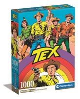 Dėlionė Clementoni Compact Tex 39841, 50 cm x 70 cm, 1000 vnt., įvairių spalvų