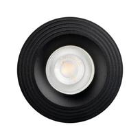 Šviestuvas įleidžiamas Kanlux Liglo 35777, GU10, juoda sp., 10 W