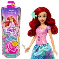 Lėlė su priedais Mattel Disney Princess Spin & Reveal Ariel, 31 cm, įvairių spalvų