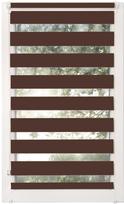 Ritininė užuolaida Basic, tamsiai ruda sp., 38 cm x 150 cm