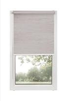 Ritininė užuolaida Mini SV-08 SV-08, pilka sp./sidabro sp. išorė, 70 cm x 150 cm