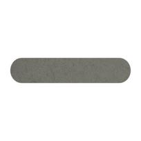 Plytelės, keraminės Geotiles Materika Pilka 8429991846268, 25 cm x 5 cm, pilka sp.