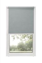 Ritininė užuolaida Mini PG-09 PG-09, pilka sp., 60 cm x 150 cm