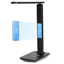 Darbo stalo šviestuvas Huslog OW-3912, LED, 5W, juoda sp./juoda sp.