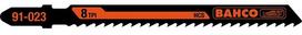 Pjūklo ašmenys Bahco T-Shank, 17 cm, 5 vnt.