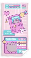 Vaikiškas rankšluostis Pusheen RDC-437, rožinė sp., 140 cm x 70 cm