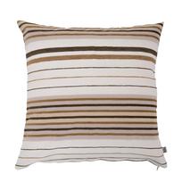 Dekoratyvinės pagalvėlės užvalkalas Patio Rita C034-04PB, balta sp./ruda sp./smėlio sp., 50 cm x 50 cm