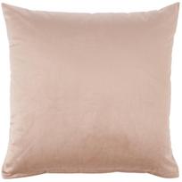 Dekoratyvinė pagalvėlė Home4you Velvet 2, smėlio sp., 45 cm x 45 cm