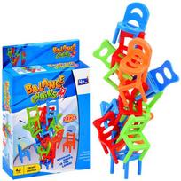Stalo žaidimas Balance Chairs, įvairių spalvų