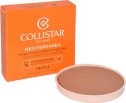 Kompaktinė pudra Collistar Mediterranea Sun Compact, SPF 15, 2.0, 10.5 g