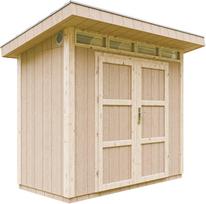 Sodo namelis Timbela SmartSide M901A, 161 cm x 294 cm x 239 cm, rusva sp.