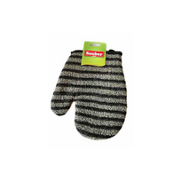 Masažinė plaušinė Sauber Scrubbing, 19.0 cm x 21.0 cm, įvairių spalvų