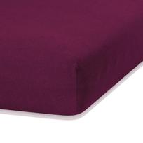 Paklodė Restilo Ruby, tamsiai violetinė sp., 80/90 x 200 cm, su guma