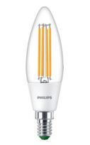 Lemputė Philips LED, B35, 3000 °K, E14, 2.3 W, 485 lm