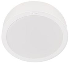 Paviršinė LED panelė lubų Philips Meson 929003283101, LED, 3000 °K, 1 x 16.5 W, balta sp.