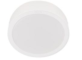 Paviršinė LED panelė lubų Philips Meson 929003283501, LED, 4000 °K, 1 x 23.5 W, balta sp.