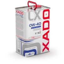 Automobilio variklio tepalas Xado OW-40, sintetinis, 4 l